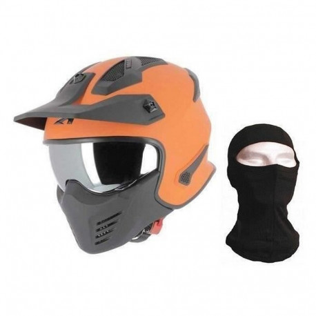 Шлем ASTONE HELMETS Elektron (Размер 59-60) Оранжевый
