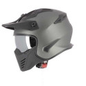 Helmet ASTONE HELMETS Elektron Size 61 Grey