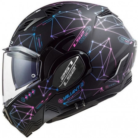 Helmet LS2 Valiant II Stellar