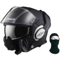 Helmet LS2 Valiant Black (Size XL)