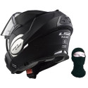 Helmet LS2 Valiant Black (Size XL)