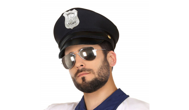 Cepure 34769 Melns Policists