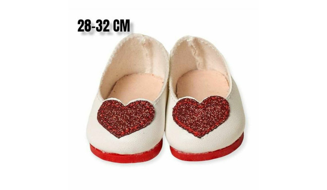 Shoes Berjuan 80201-22 Red manoletinas Heart