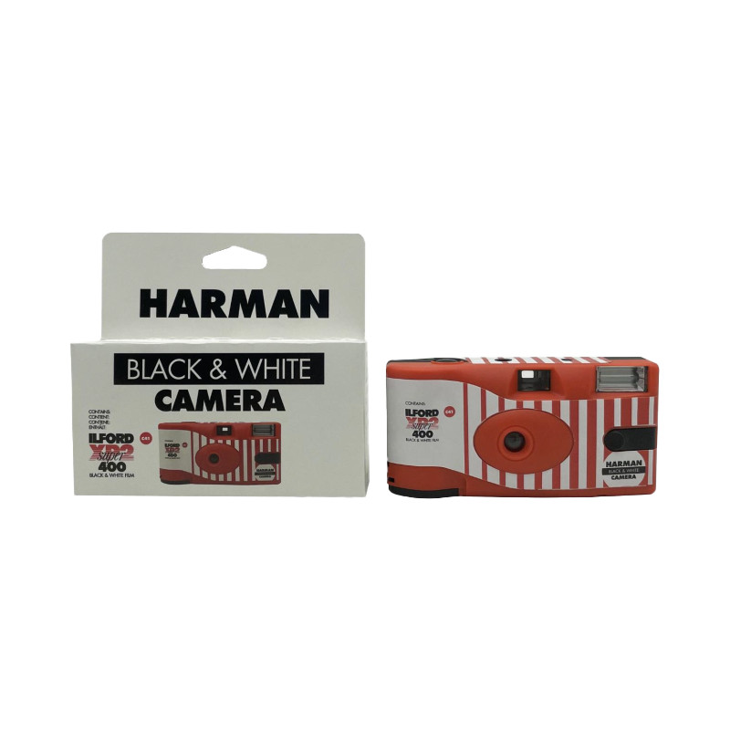 Harman single use camera XP2 Super 400/24+3 Disposable cameras
