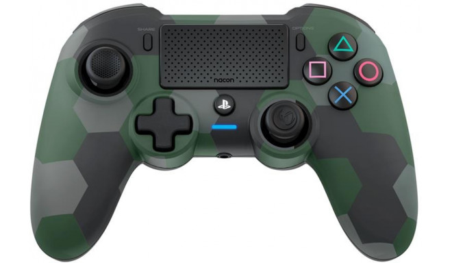 Nacon juhtmevaba mängupult PS4 Asymmetric, kamuflaaž