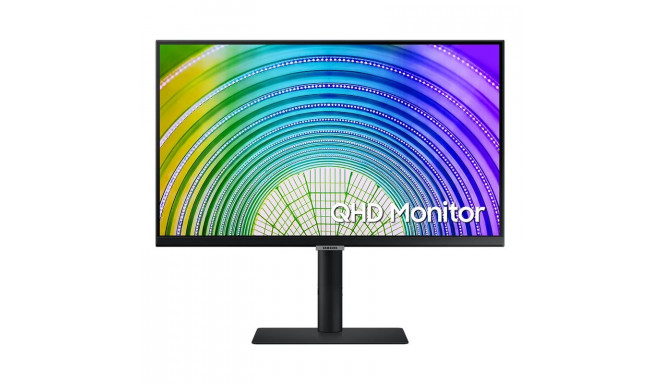 Samsung monitor 24" QHD LED IPS S60A LS24A600UCUXEN