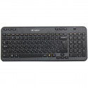 Logitech K360, SWE, must - Juhtmevaba klaviatuur