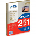 Fotopaber Epson Premium Glossy A4 (255 g/m², 30 lehte)