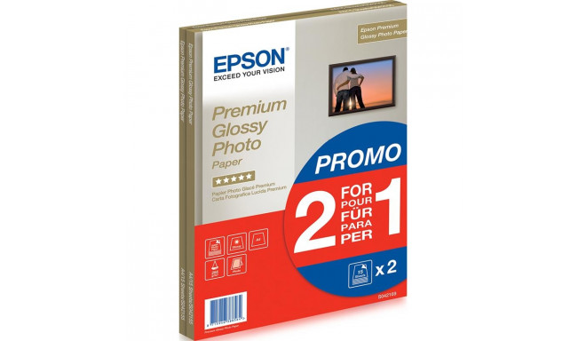 Fotopaber Epson Premium Glossy A4 (255 g/m², 30 lehte)
