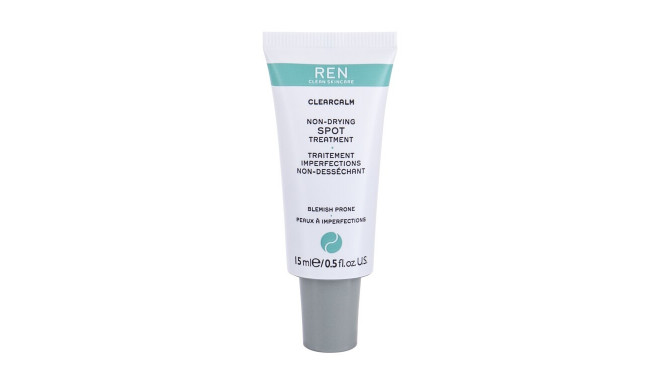 REN Clean Skincare Clearcalm 3 Non-Drying Spot Treatment (15ml)