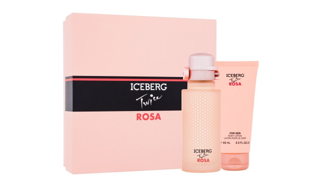 Iceberg Twice Rosa Eau de Toilette (125ml)