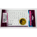 Minipicto keyboard stickers EST/RUS, black/white/grey (KB-UNi-EE02-WHTGRORA)