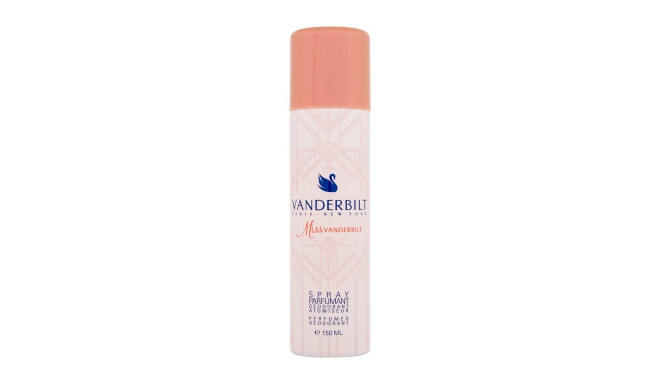 Gloria Vanderbilt Miss Vanderbilt Deodorant (150ml)