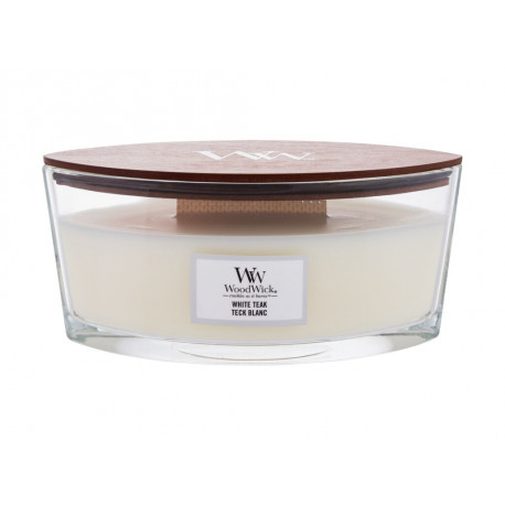 WoodWick White Teak (453ml)
