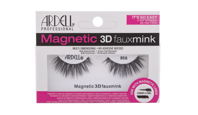 Ardell Magnetic 3D Faux Mink 858 (1ml) (Black)