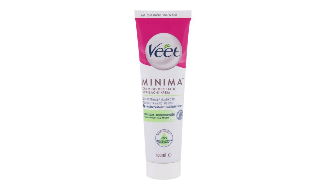 Veet Minima Hair Removal Cream Dry Skin (100ml)