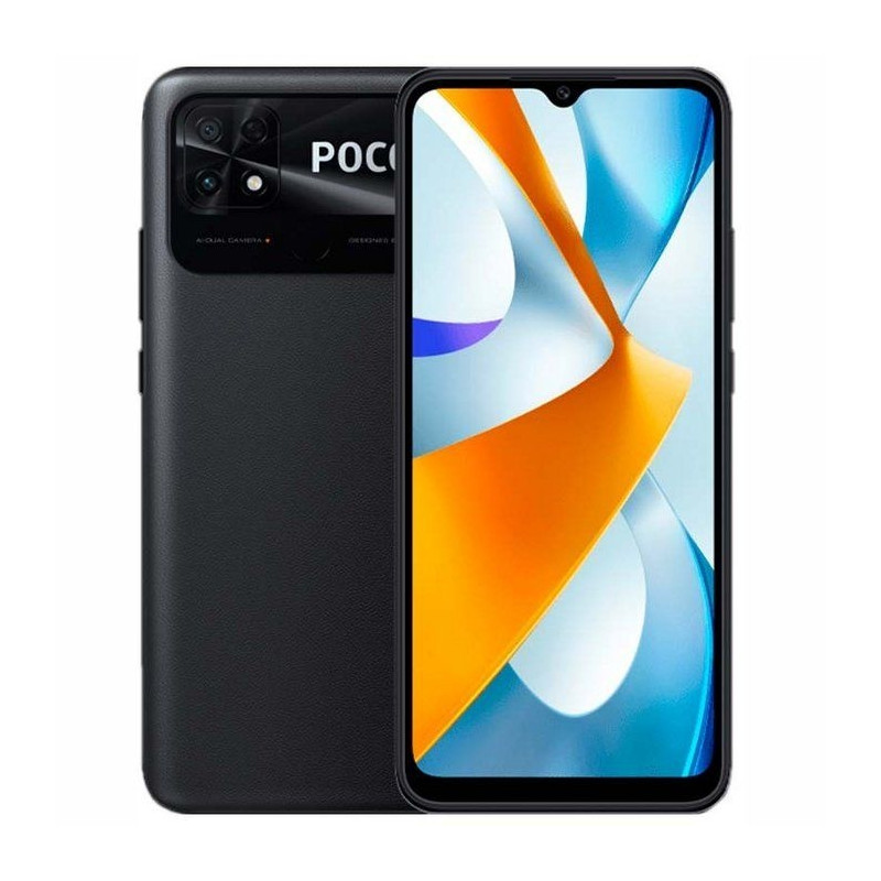 Xiaomi POCO C40 4/64GB Black - Nutitelefonid - Photopoint