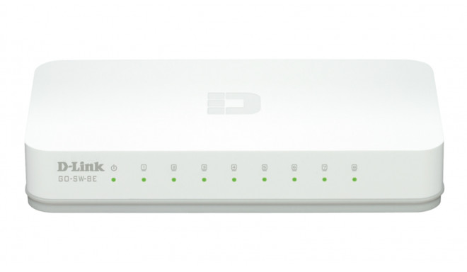 D-Link GO-SW-8E