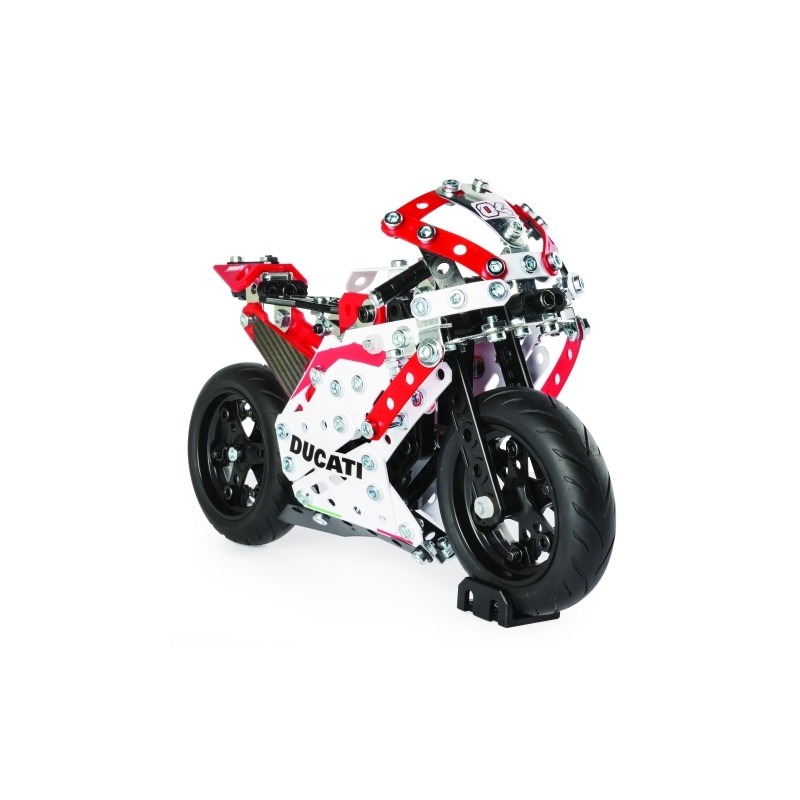  Meccano Ducati DESMOSEDICI Moto GP 17 Bike : Automotive