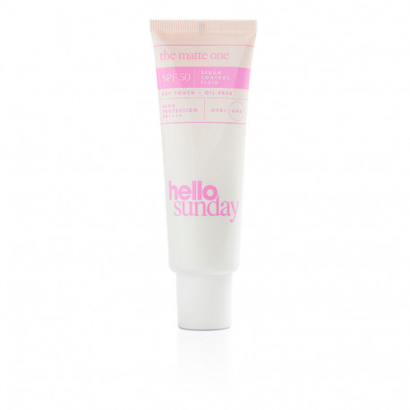 HELLO SUNDAY THE MATTE ONE serum control fluid SPF50 50 ml