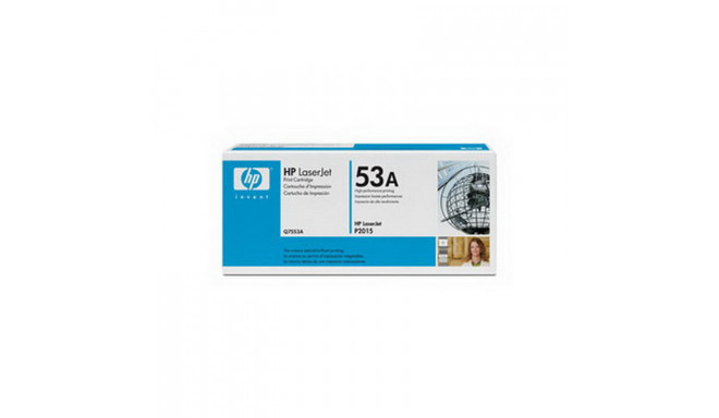 Tooner HP nr 53A (Q7553A) must 3000 lk.