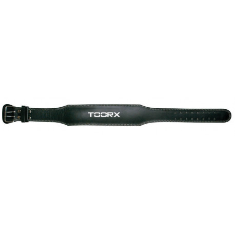 Leather belt Toorx 10cm S/M