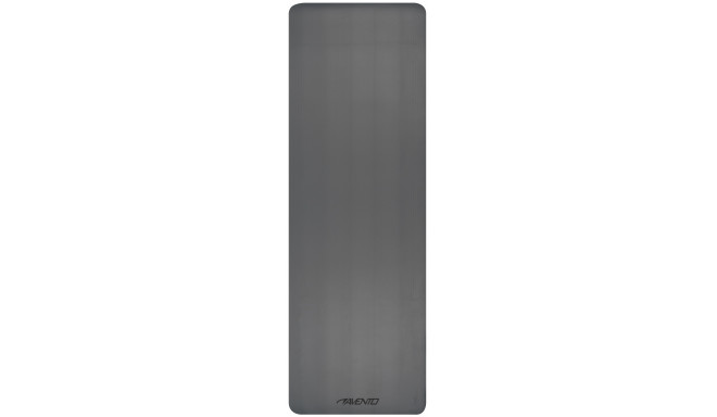 Yoga Mat AVENTO 42MF 183x61x0,6cm Grey