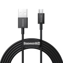 Baseus cable Superior USB - microUSB 2,0 m 2,0A black