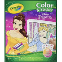 CRAYOLA Color & Sticker book Princesses (ENGLISH)