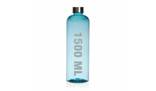 Water bottle Versa 1,5 L Blue Acrylic Steel polystyrene 9 x 29 x 9 cm