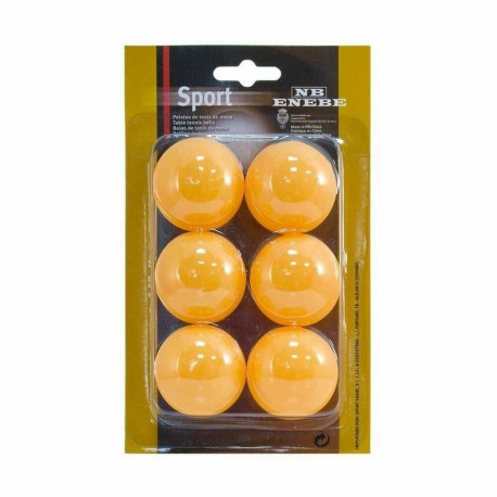 Balls Enebe 845500 Ping Pong 6 pcs