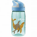 Water bottle Laken Summit Fokis Blue Light grey (0,45 L)