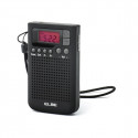 Radio Tranzistors ELBE AM/FM Melns