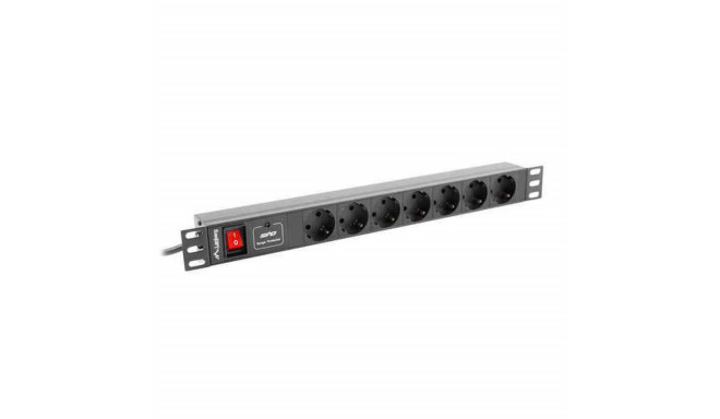 свинец Lanberg PDU-07F-0200-BK (2 m)