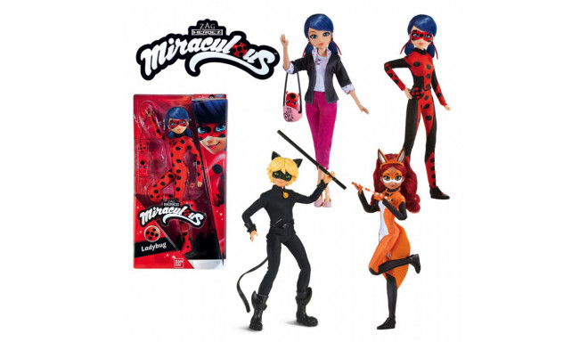 Bandai doll Miraculous Ladybug 26cm - Dolls - Photopoint.lv