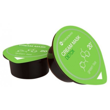 Flor De Mayo маска для лица Cream Detox Green Tea 10 мл