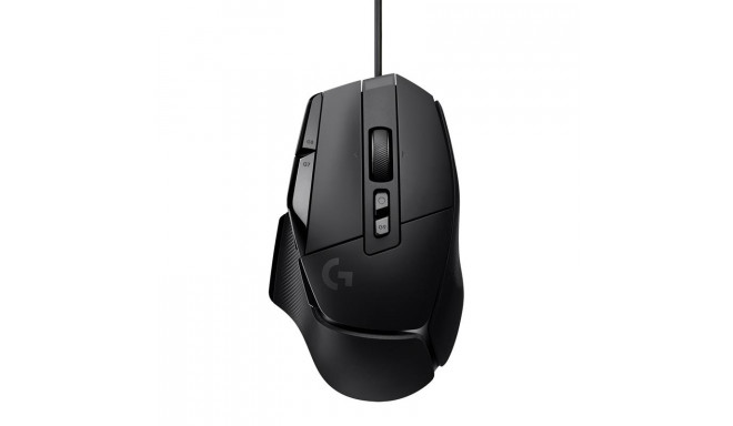 Juhtmega Hiir Logitech G502 X, must