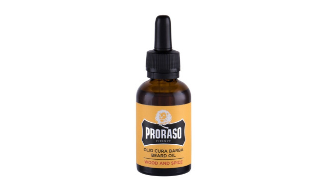 PRORASO Wood & Spice Beard Oil (30ml)