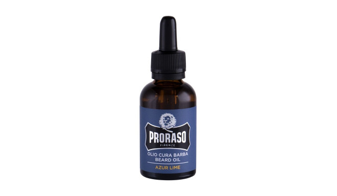 PRORASO Azur Lime Beard Oil (30ml)