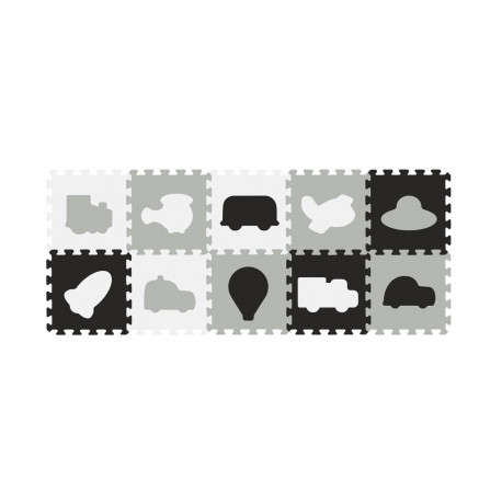Foam Puzzle 10pcs Vehicles