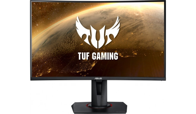 ASUS TUF Gaming VG27WQ - 27 - LED monitor (black, WQHD, IPS, Curved, AMD Free-Sync)