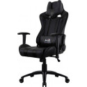 Aerocool AC120 AIR, gaming chair (black / green)