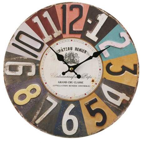 Versa wall clock Chateau Metal 28cm