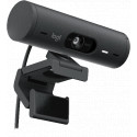 Logitech webcam Brio 500, black