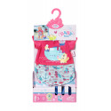BABY BORN Doll outfit with shoes "Bath Pyjamas", 43cm