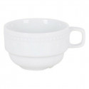 Cup Collet Porcelain White (75 cc) (ø 6,5 x 4,5 cm)