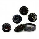 Coasters Speedometer (4 Pieces)