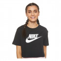 Women’s Short Sleeve T-Shirt Nike Sportswear Essential BV6175 010 Black (L)