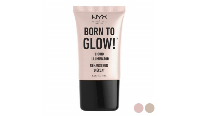 Highlighter Born To Glow! NYX (18 ml) - sunbeam 18 ml