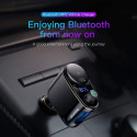 Baseus Car Charger Bluetooth Fm Transmitter Locomotive Black (CCALL-RH01)